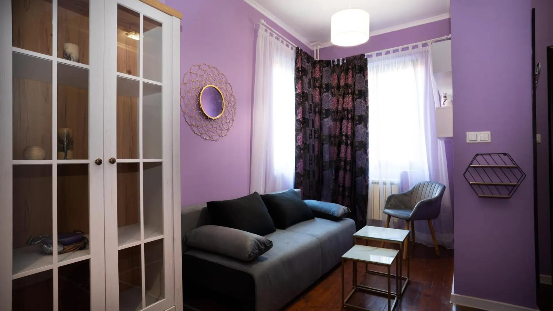 Casa Viola - One Bdr Suite Next To Ndk ソフィア